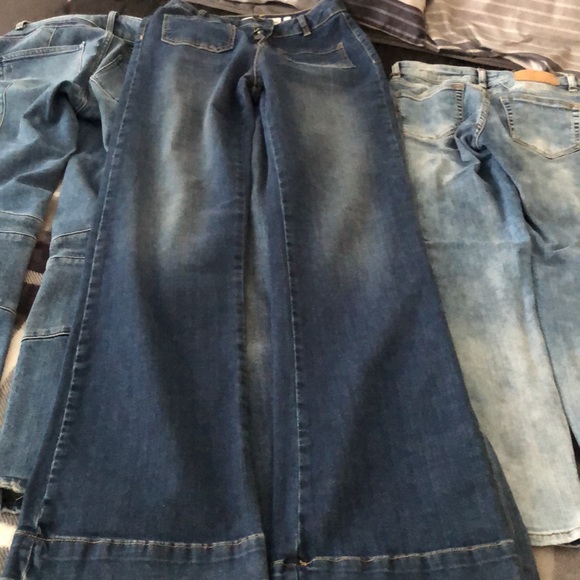 Subdued flared jeans excellent condition dark blue size 26 - Picture 10 of 10